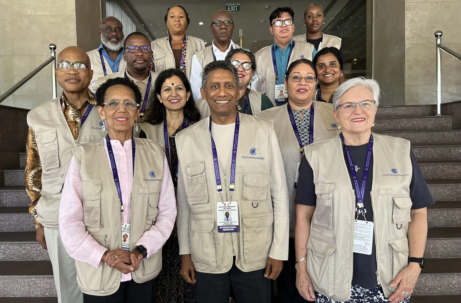 Commonwealth Observers Group Sri Lanka 2024