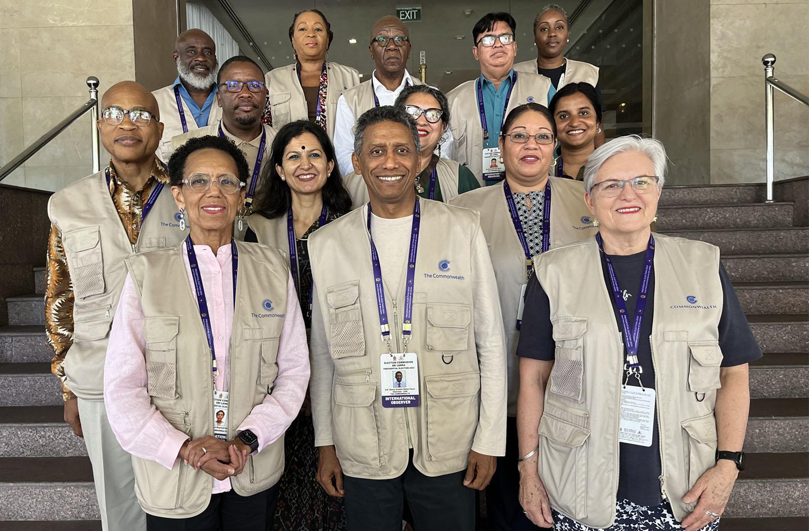 Commonwealth Observers Group Sri Lanka 2024
