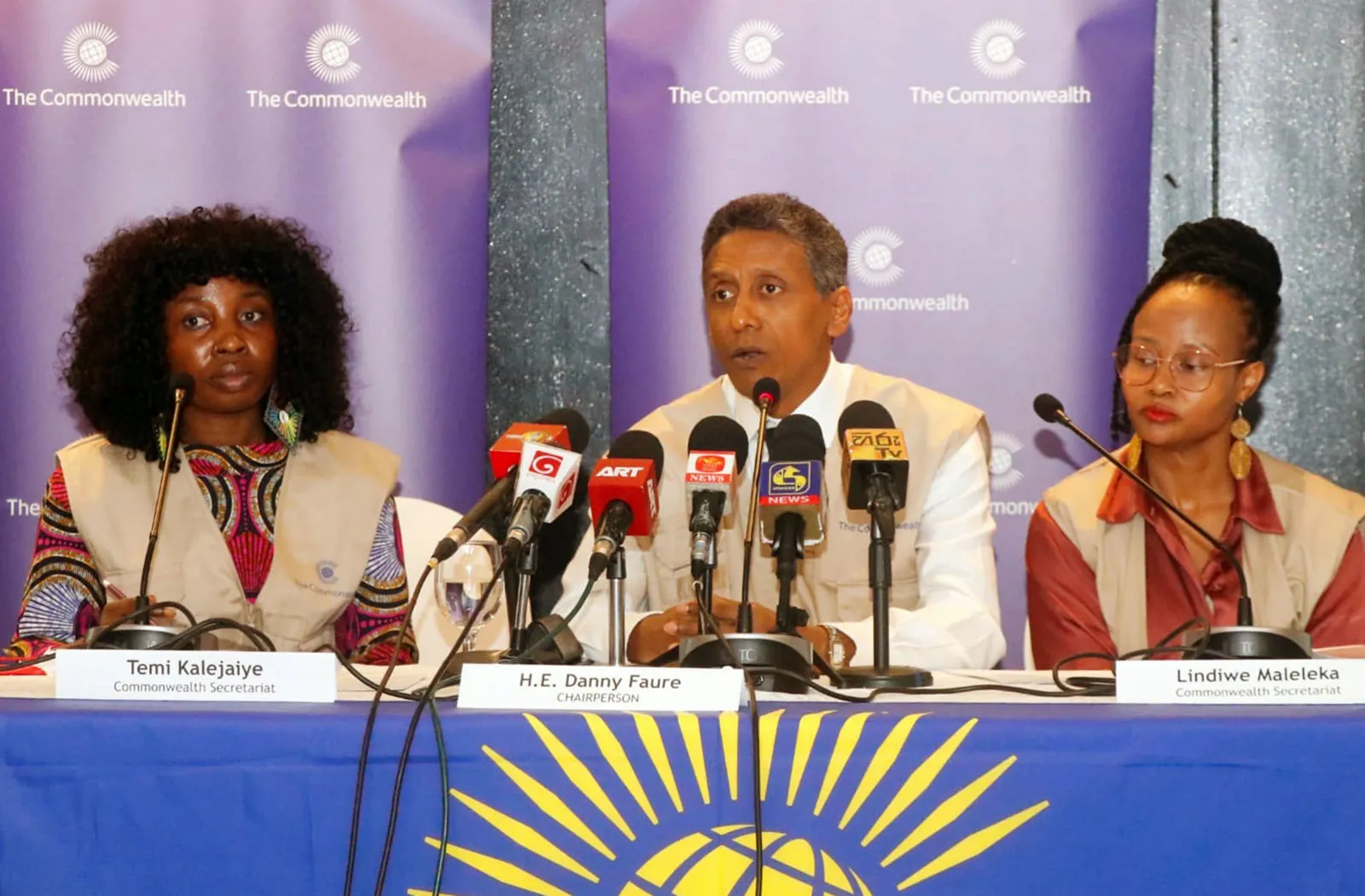 Commonwealth Observers Group Sri Lanka 2024