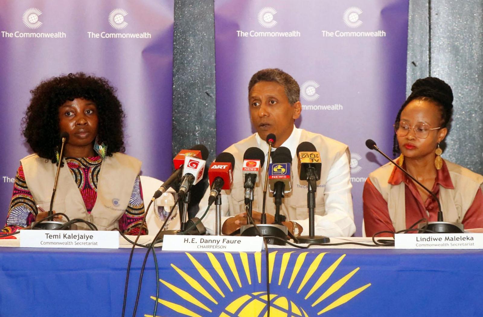 Commonwealth Observers Group Sri Lanka 2024