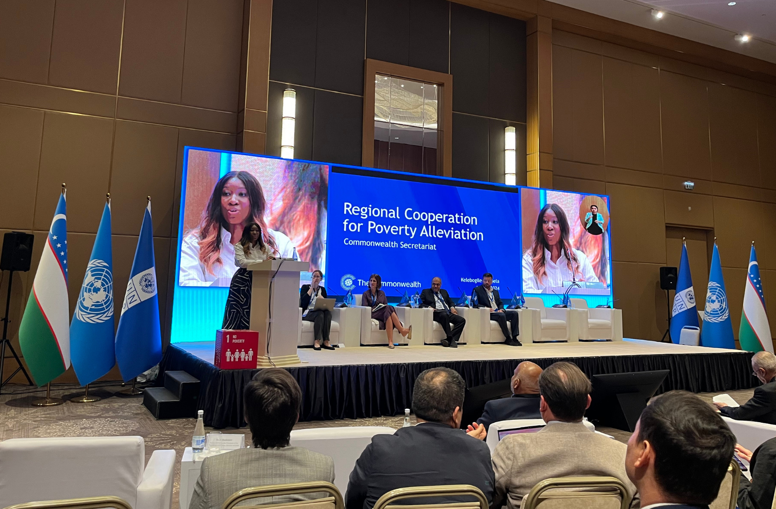 Panellists discuss regional cooperation for Poverty Alleviation