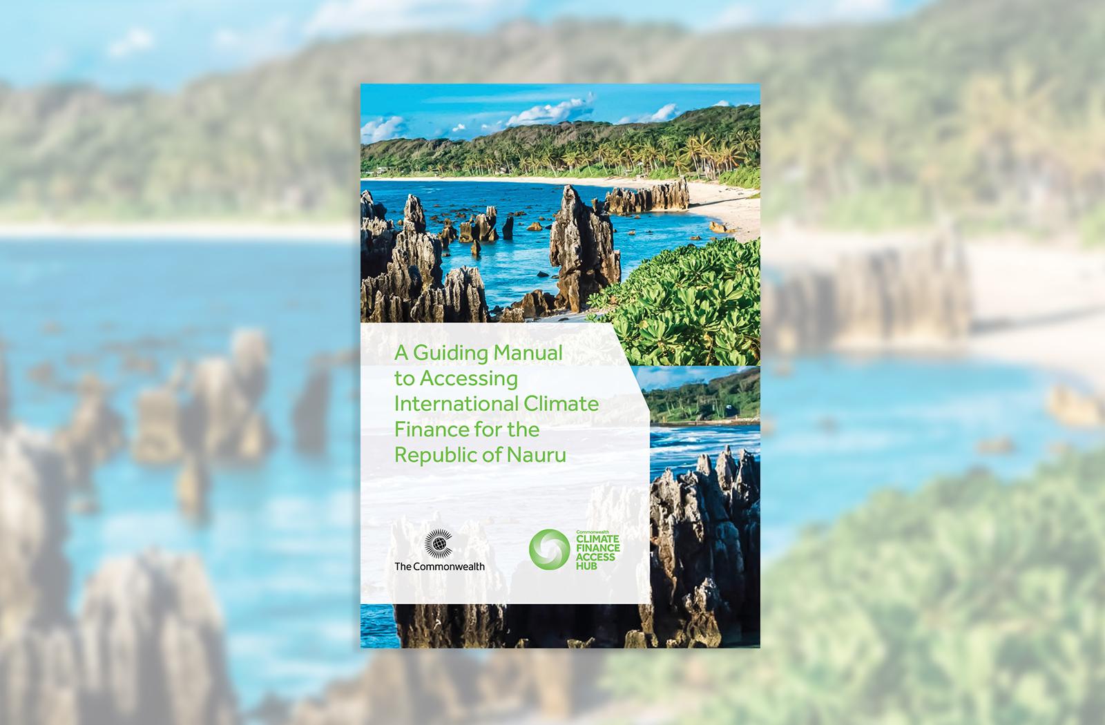 Cover image of Climate Finance for Nauru