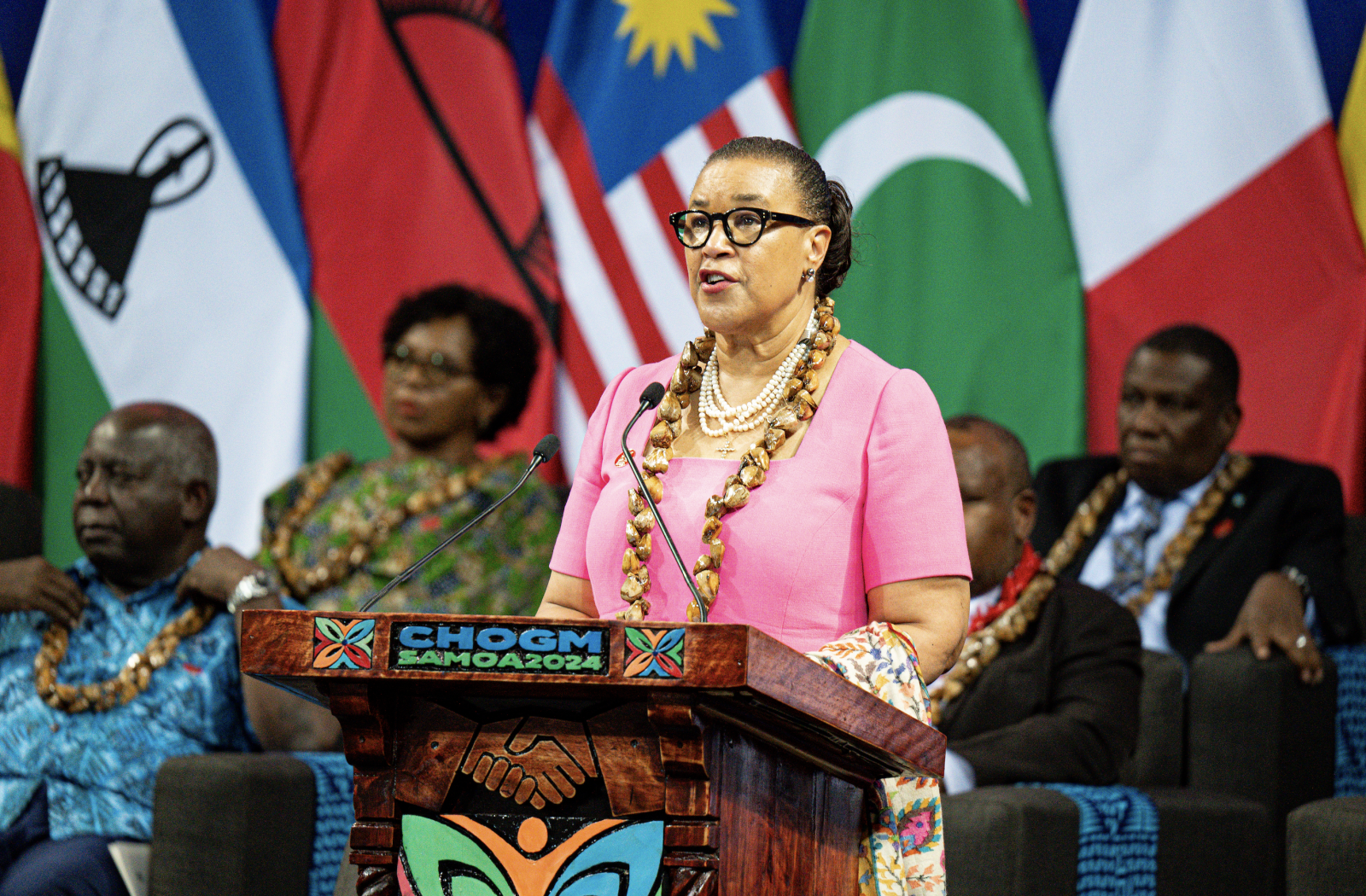 Commonwealth Secretary-General at CHOGM 2024