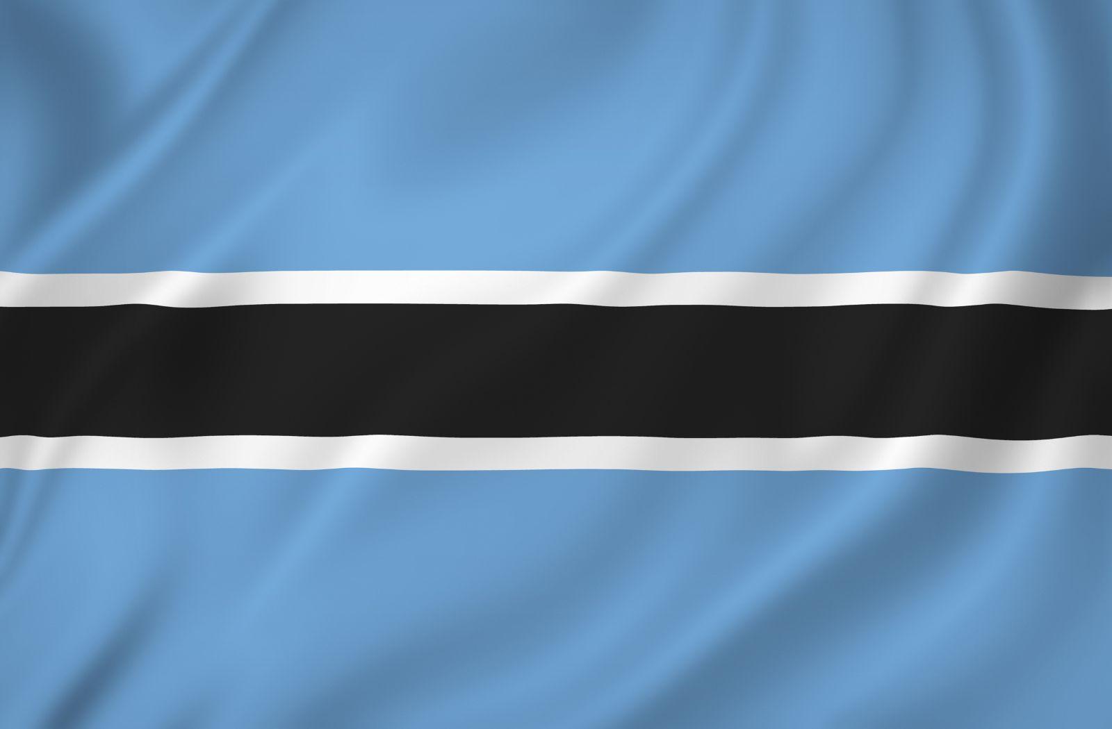 Flag of Botswana
