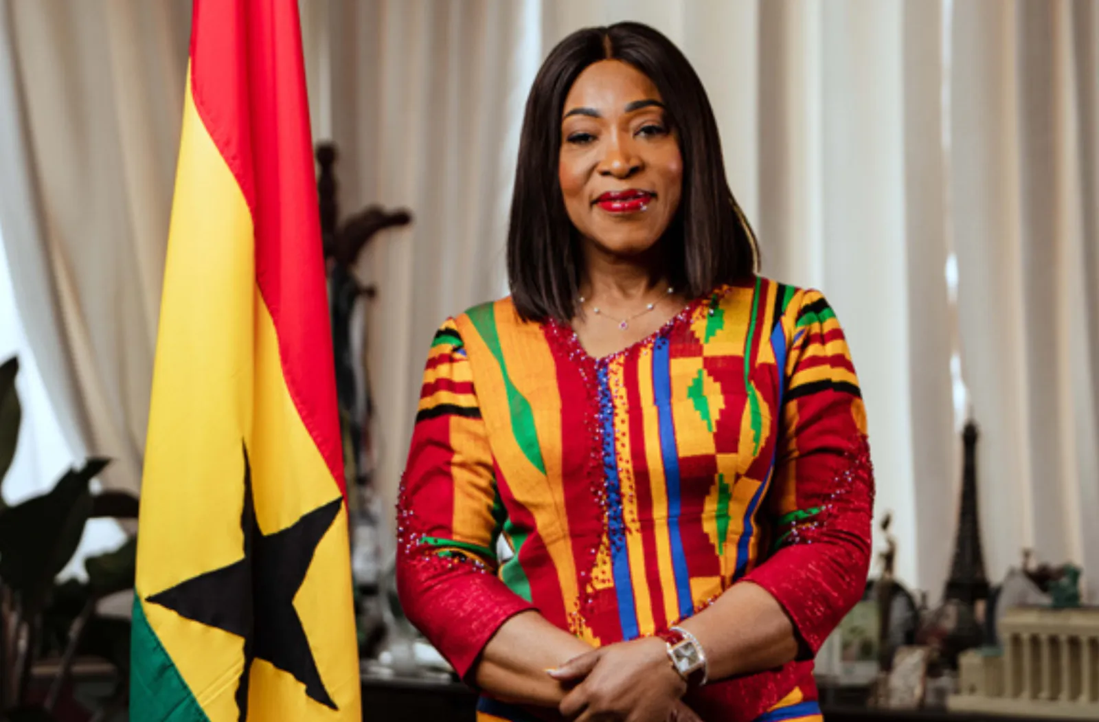 The Hon Shirley Ayorkor Botchwey, incoming Secretary-General of the Commonwealth