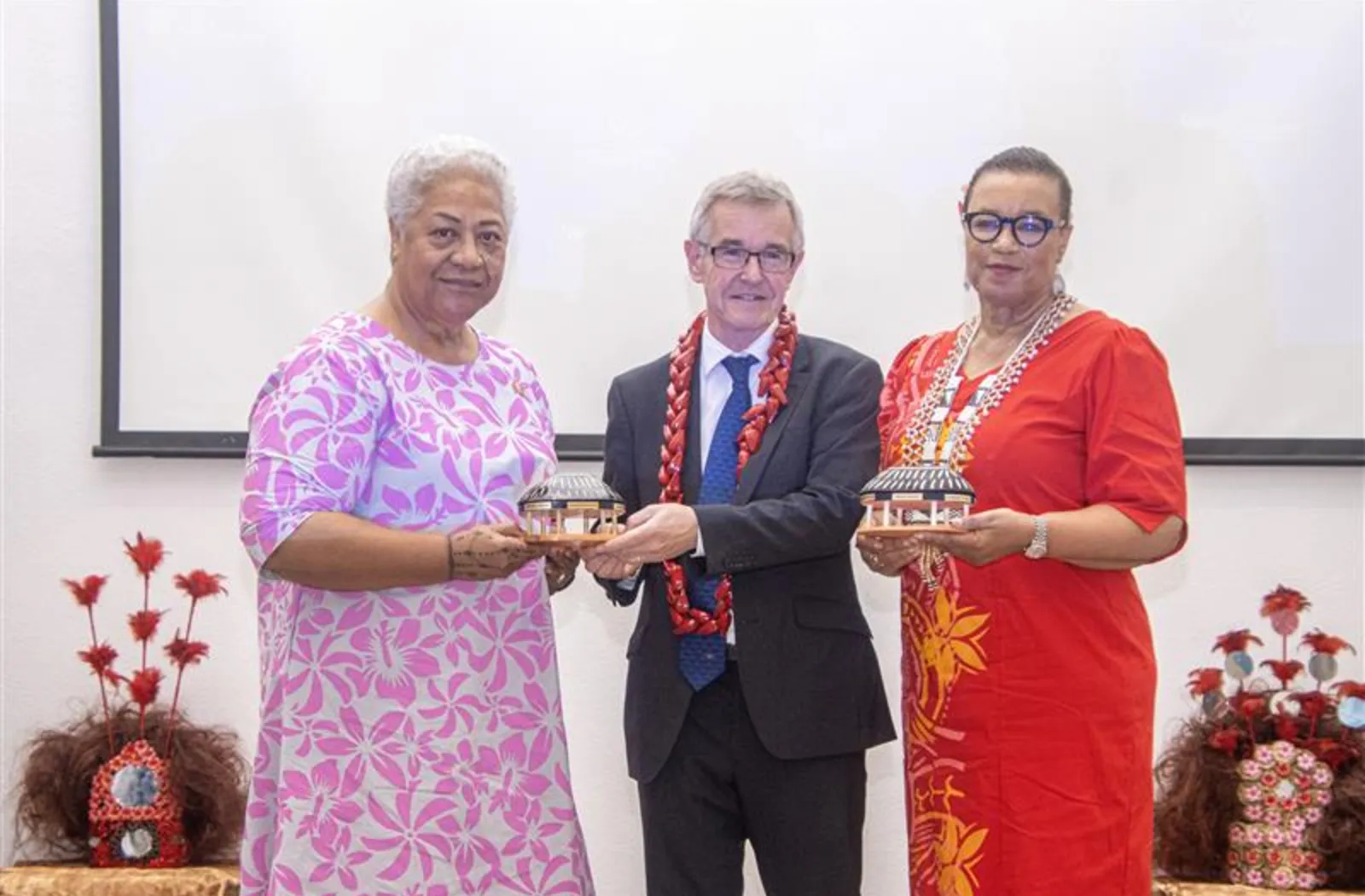 Sport Breakfast on sidelines on CHOGM in Samoa.