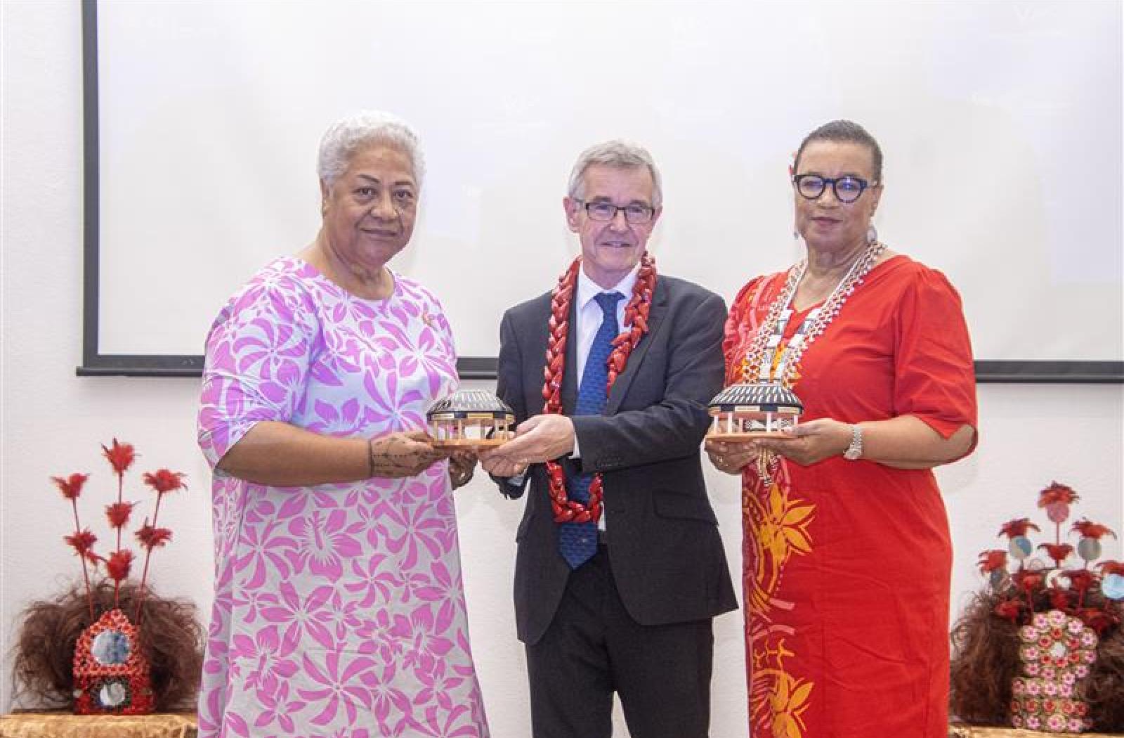 Sport Breakfast on sidelines on CHOGM in Samoa.
