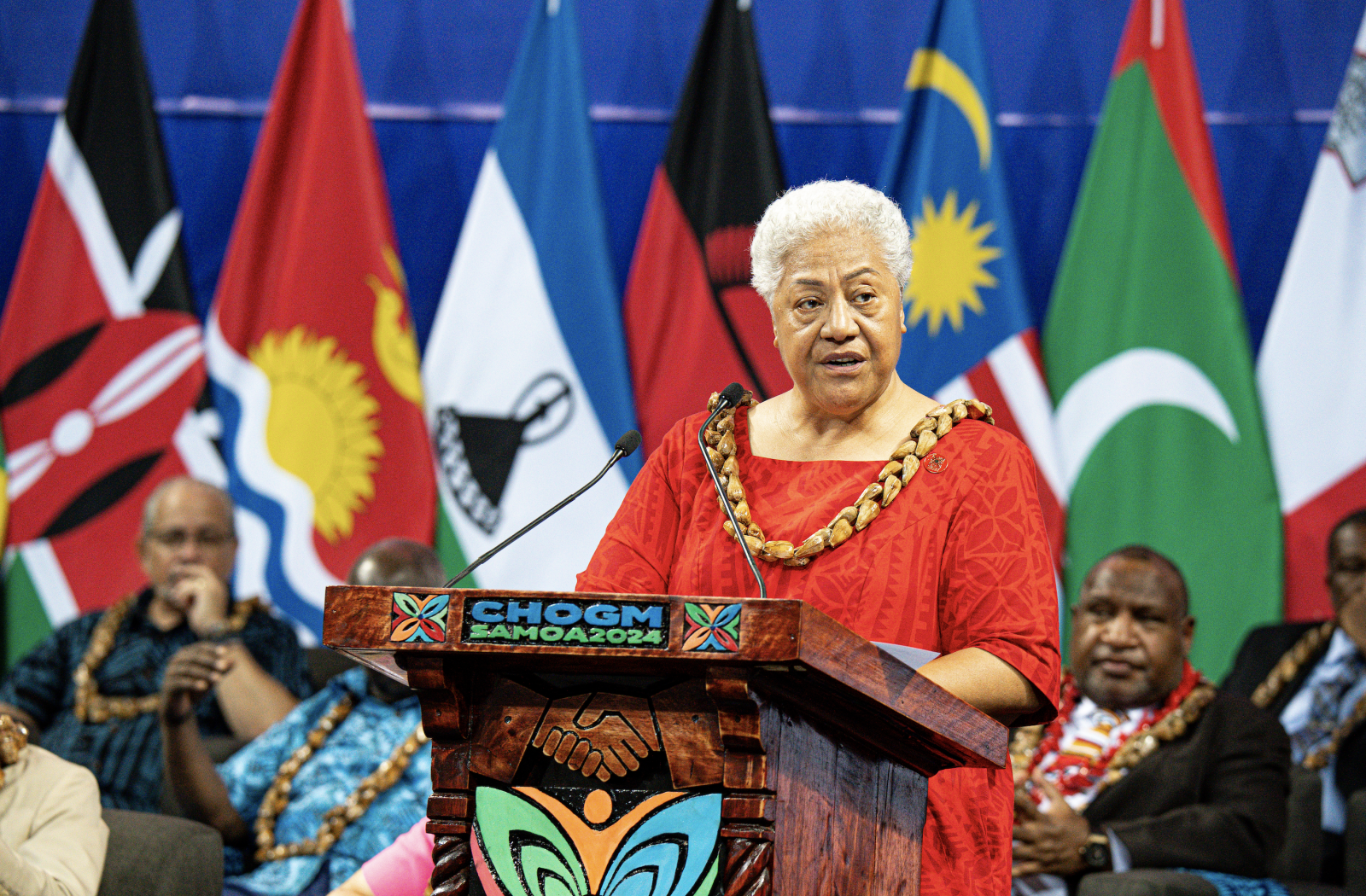 Prime Minister of Samoa at CHOGM2024