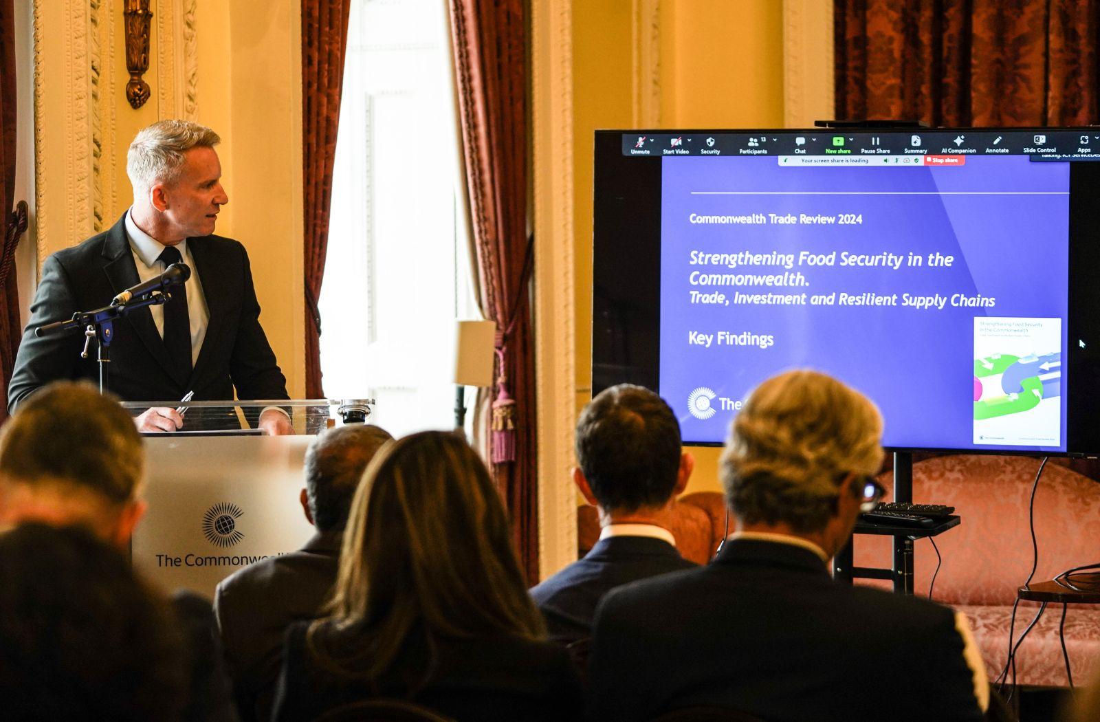 Strengthening Food Security in the Commonwealth. Trade, Investment, and Resilient Supply Chains