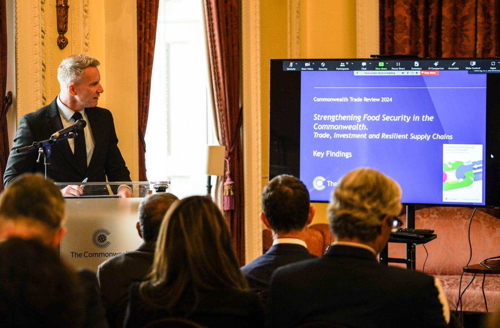 Strengthening Food Security in the Commonwealth. Trade, Investment, and Resilient Supply Chains
