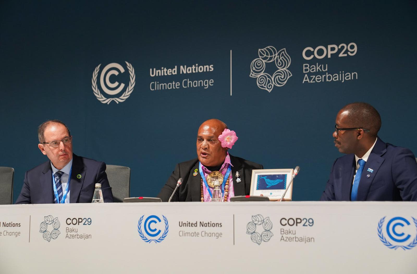 Panel at Iwokrama event