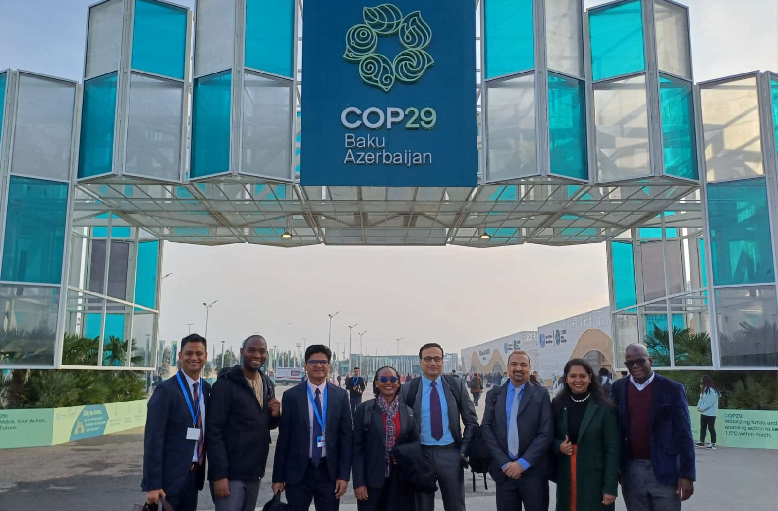 Commonwealth finance advisers arrive in Baku, Azerbaijan for COP29