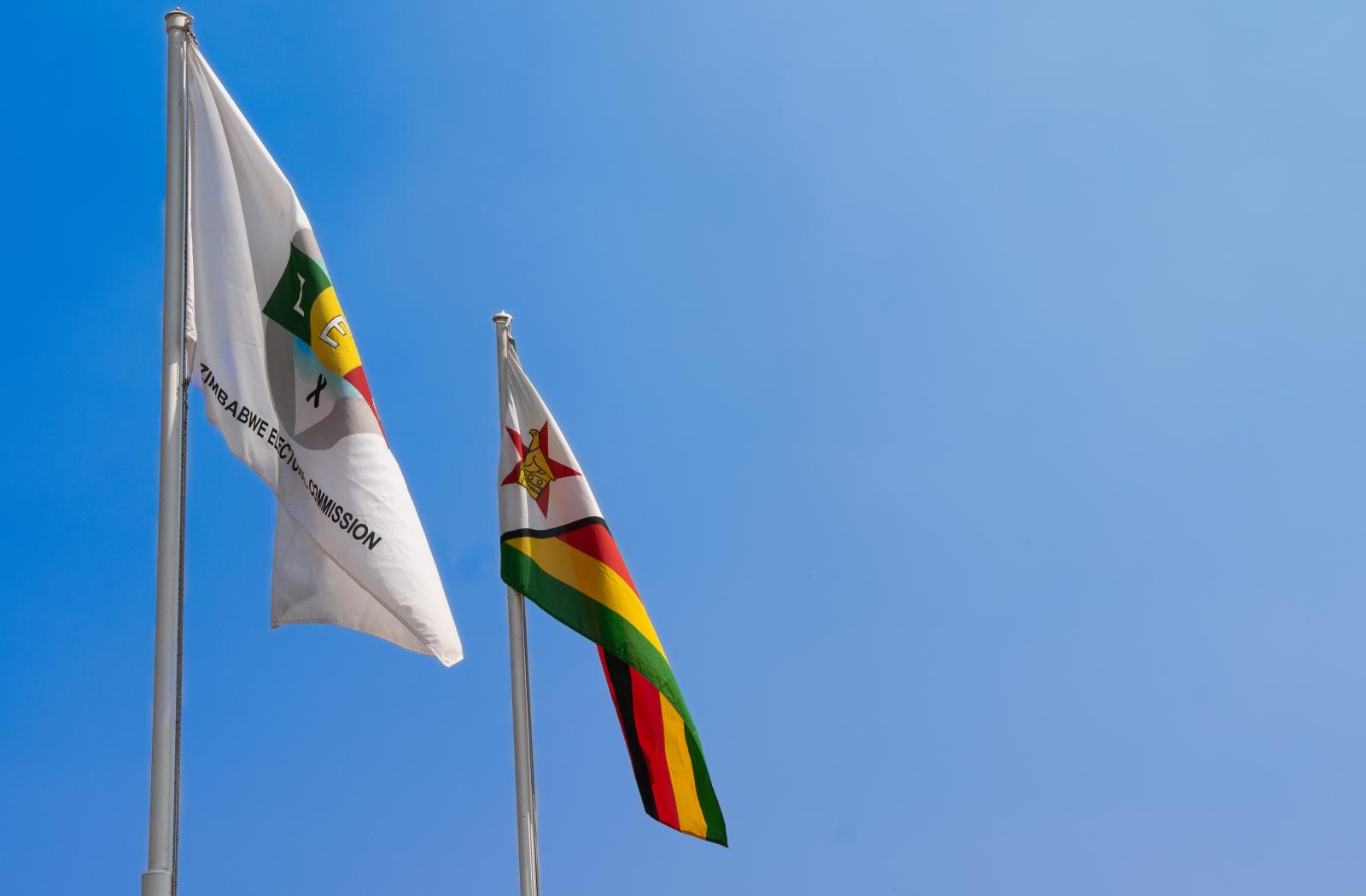 Zimbabwe flag