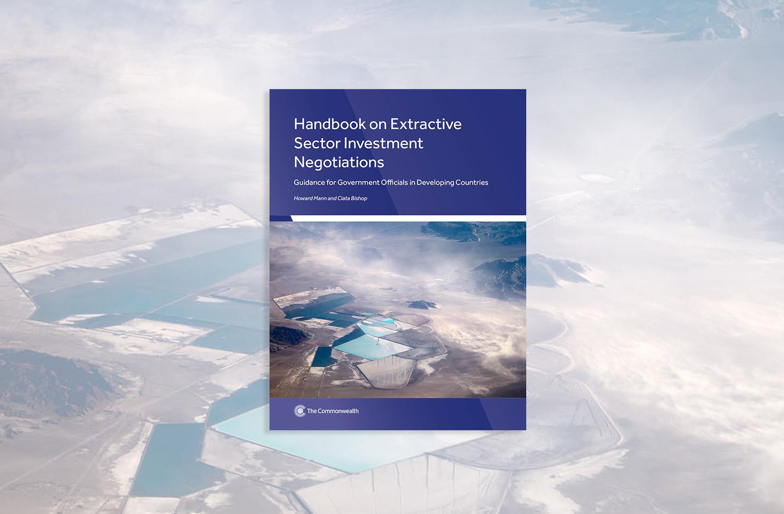 Cover image of Hdbk Extractive Sector Investment