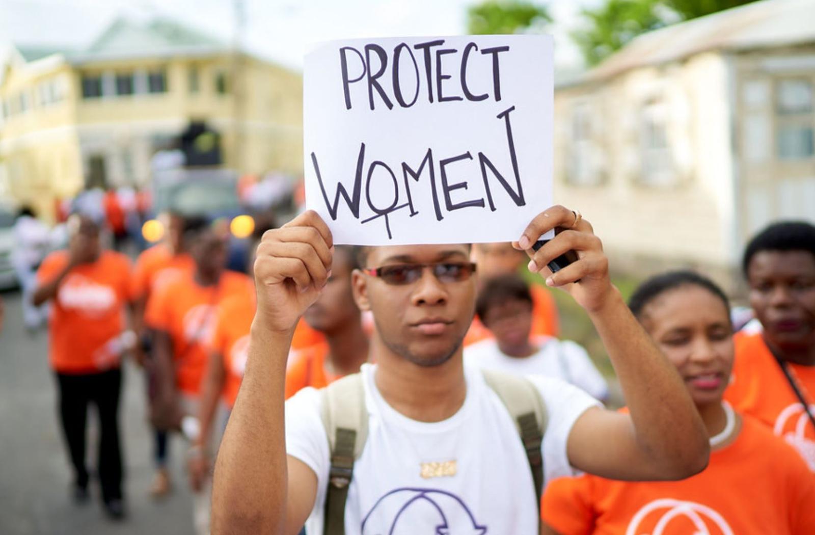 Against Violence of women and girls