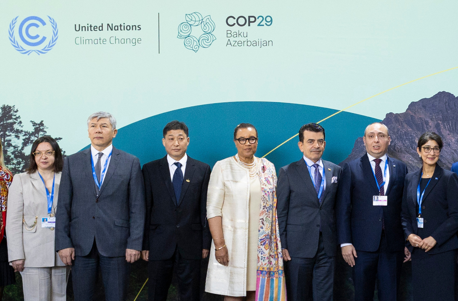 Commonwealth Secretary-General at the space leaders summit at COP29