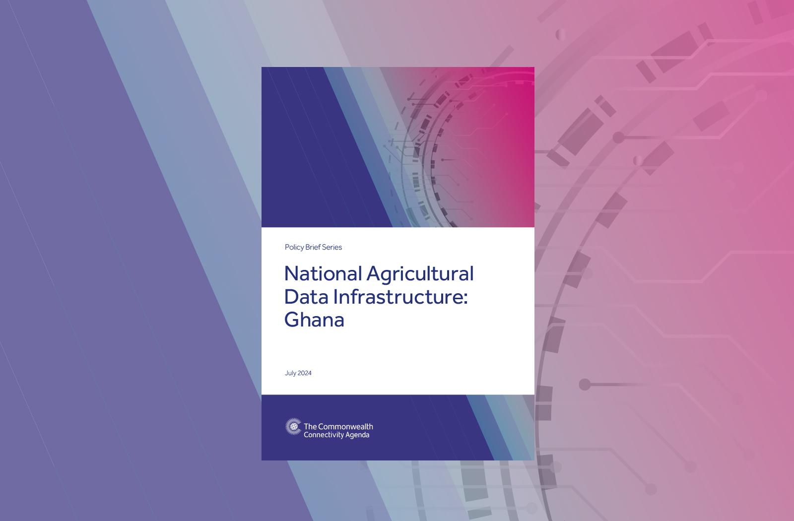 Cover image of CCA Policy Brief Ghana