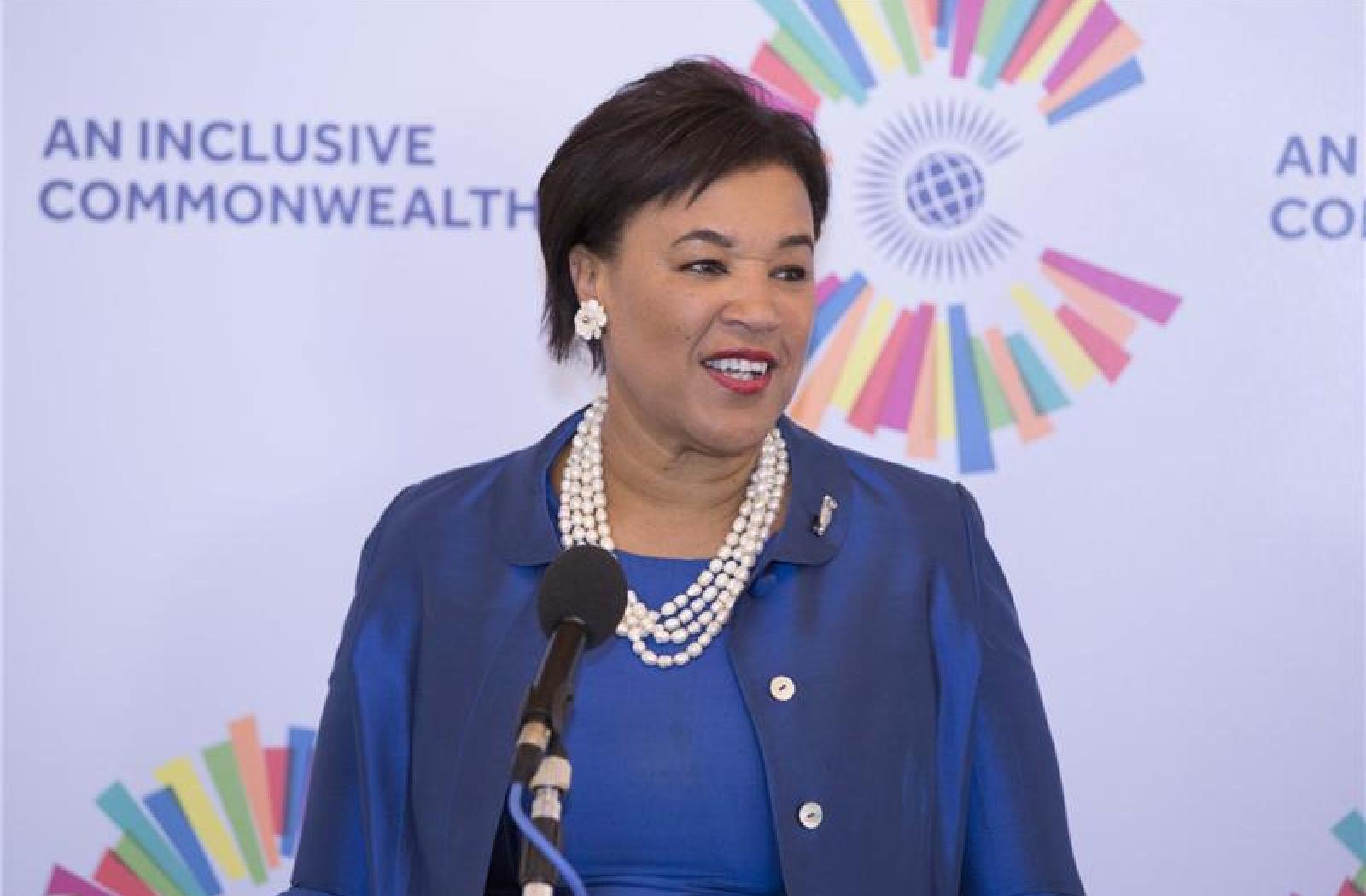 Commonwealth Secretary-General, the Rt Hon Patricia Scotland KC