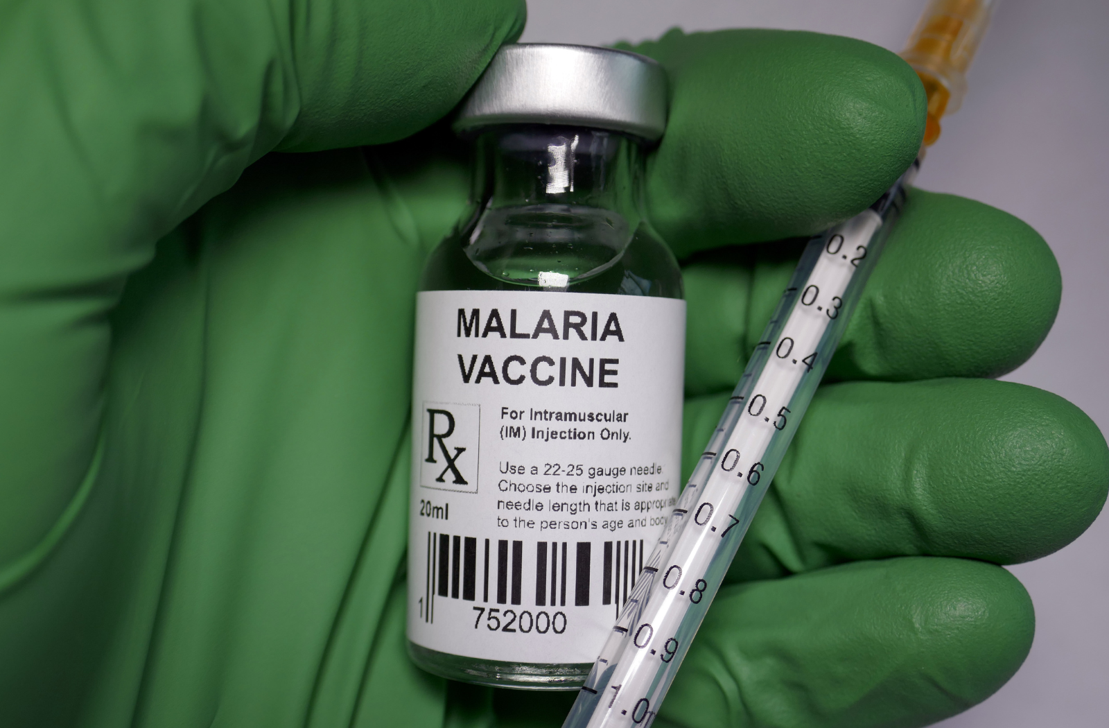 Malaria report vaccine