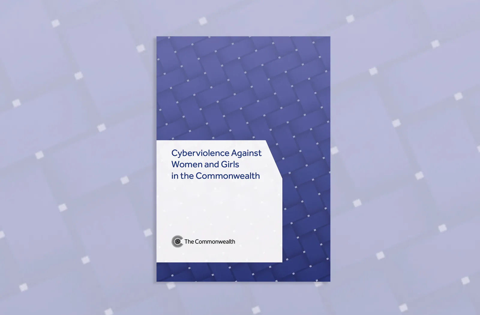 Cover image of Cyberviolence Against Women and Girls