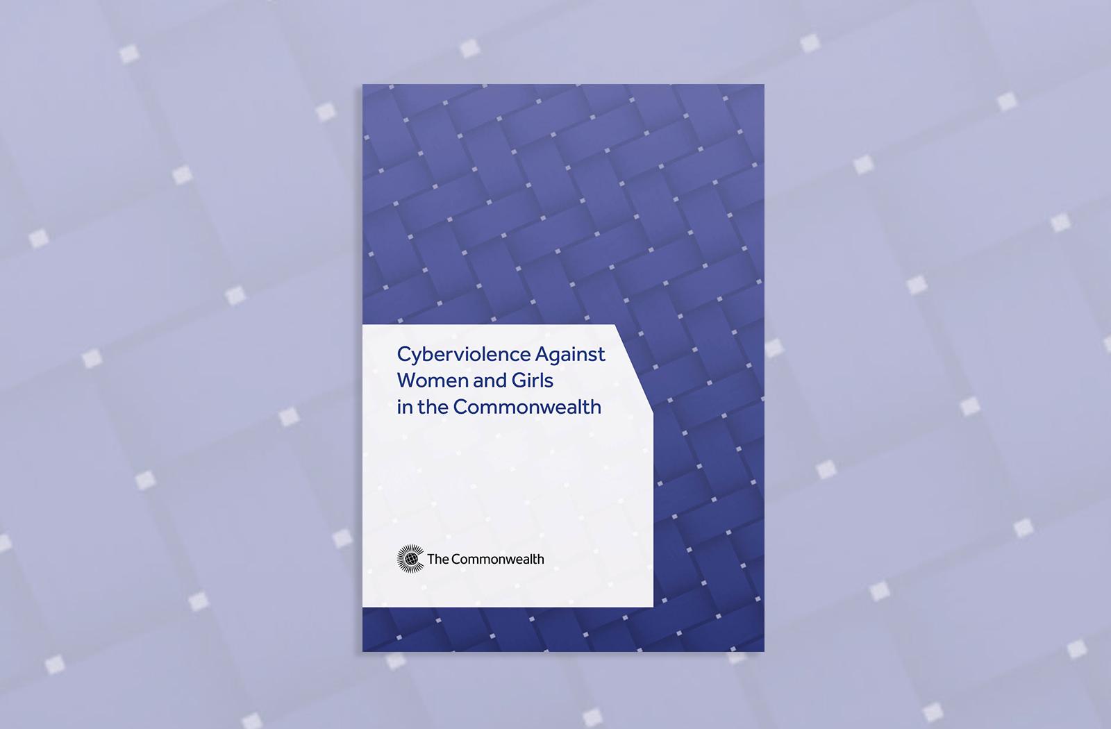 Cover image of Cyberviolence Against Women and Girls