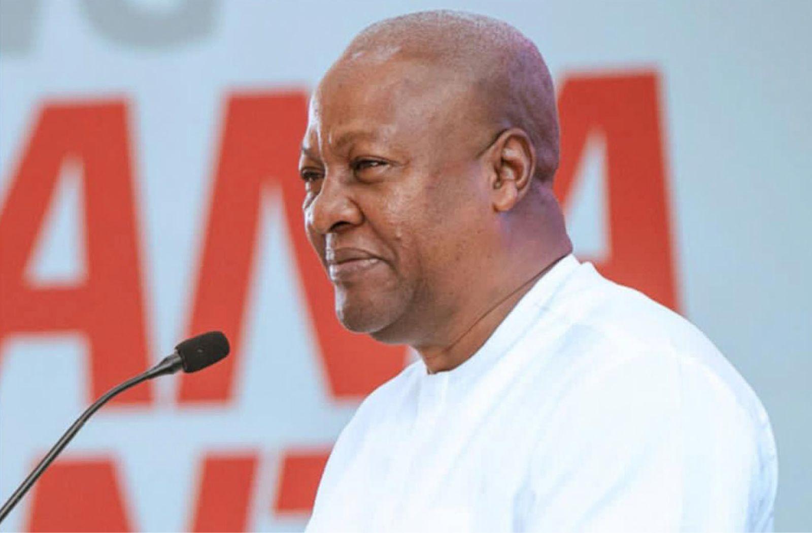 HE John Mahama, President of Ghana