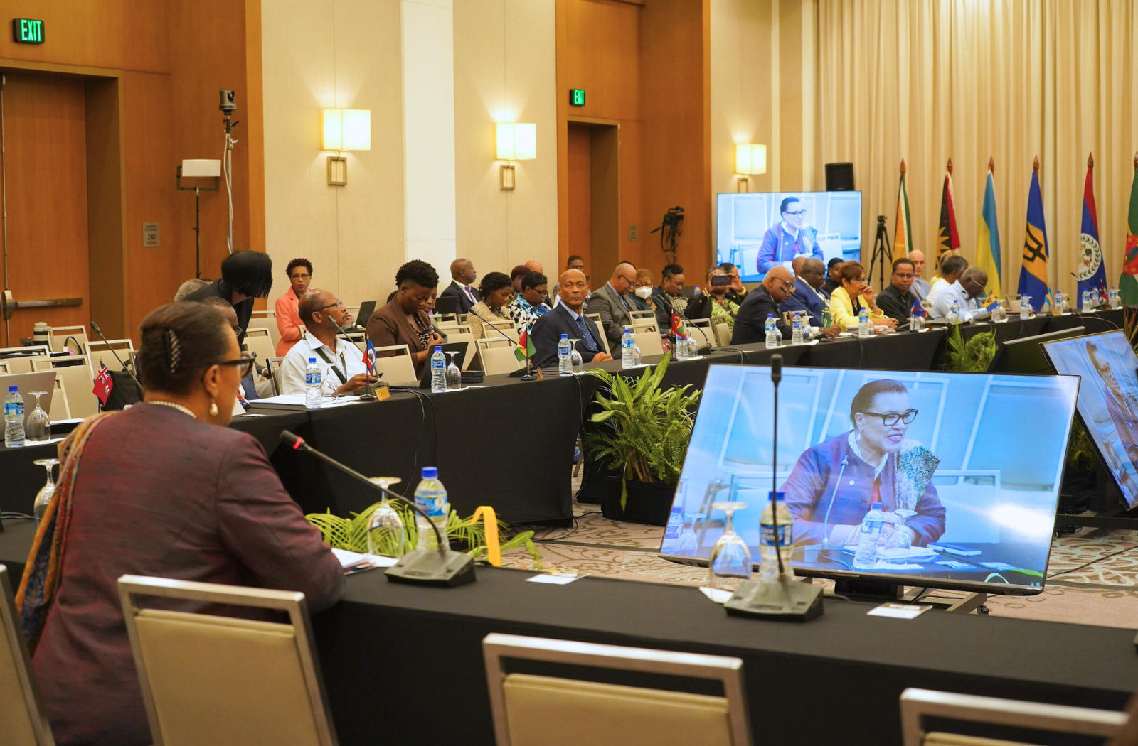 CARICOM members meeting