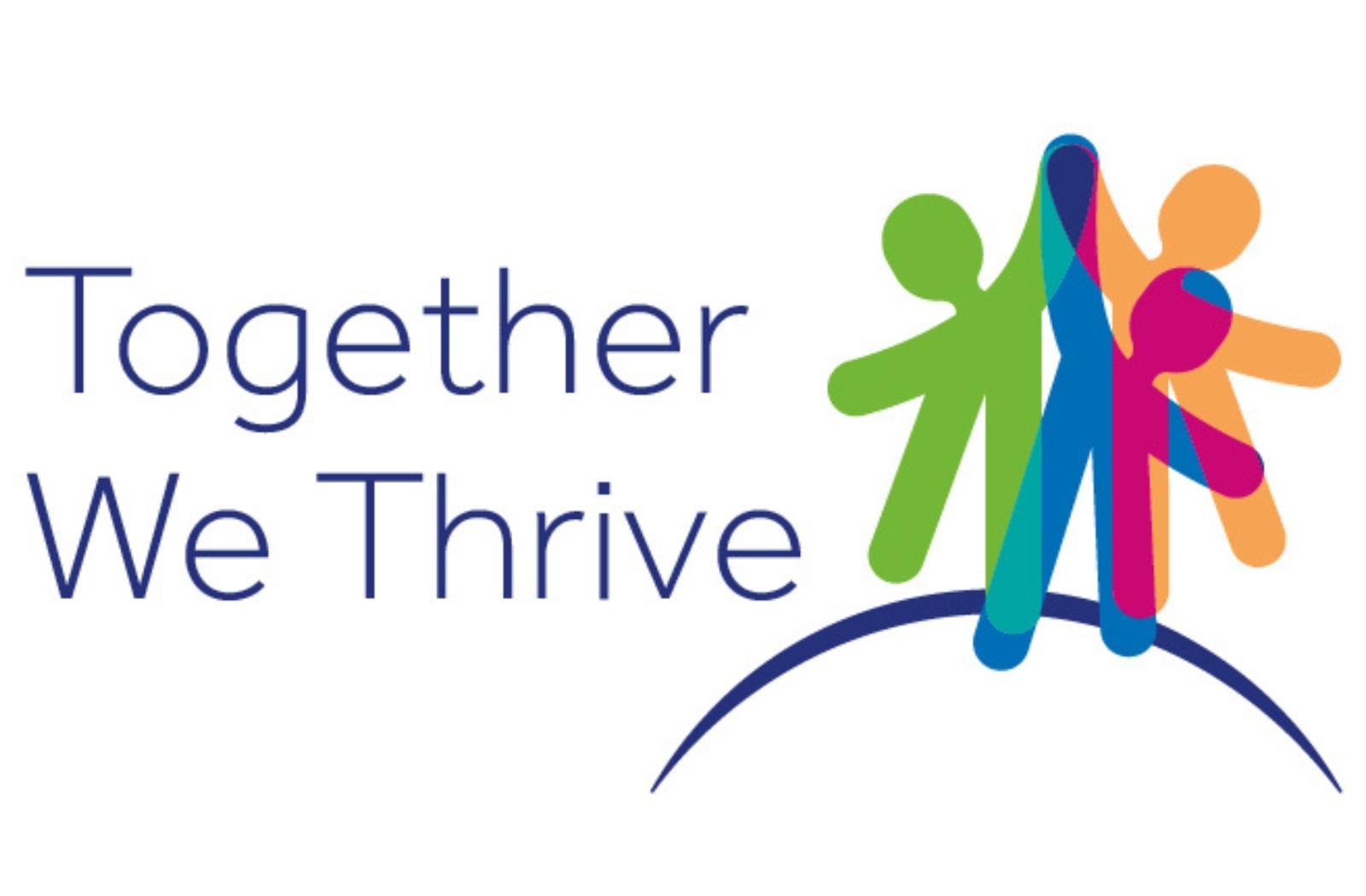 Together We Thrive logo