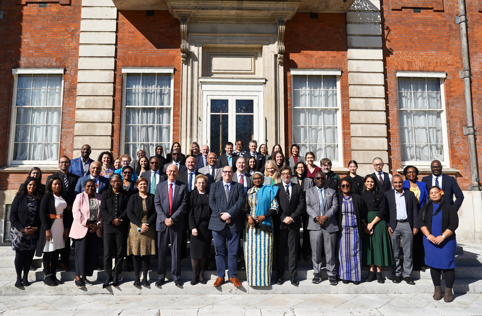 Group photo of representatives who attended the Commonwealth Advisory Committee on Health (CACH) in London