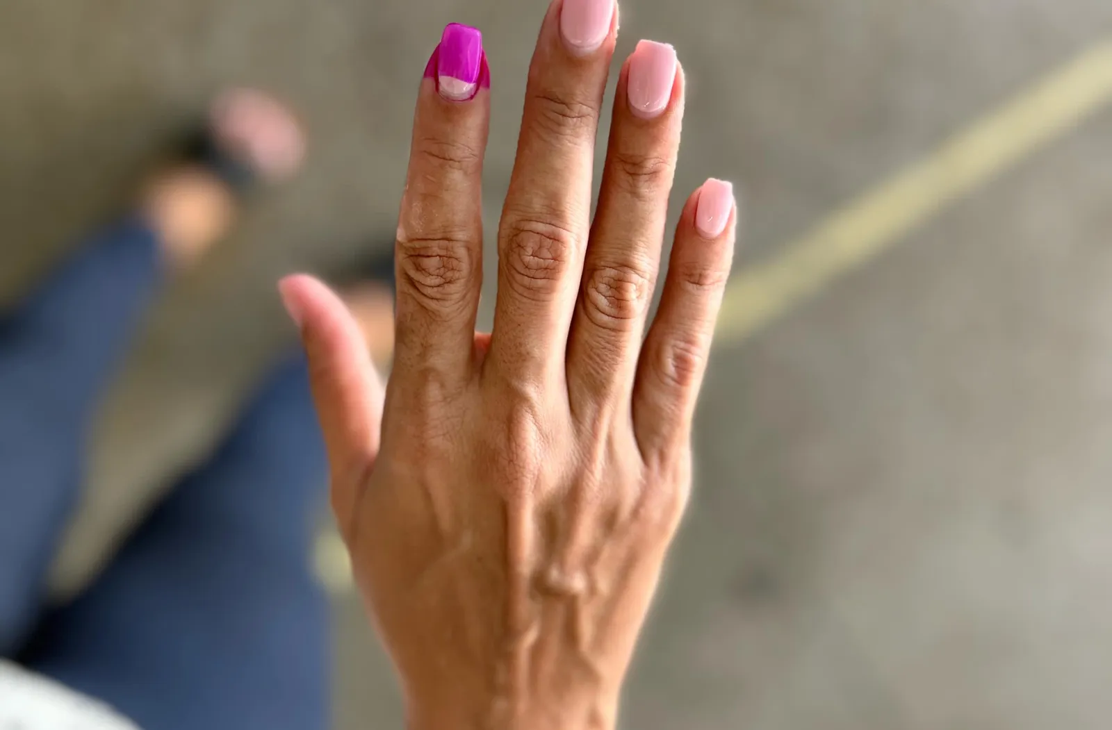 voted hand