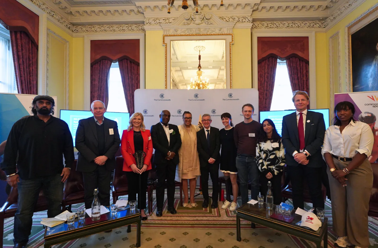 Debate teams at the 9th Commonwealth Debate on Sport and Sustainable Development