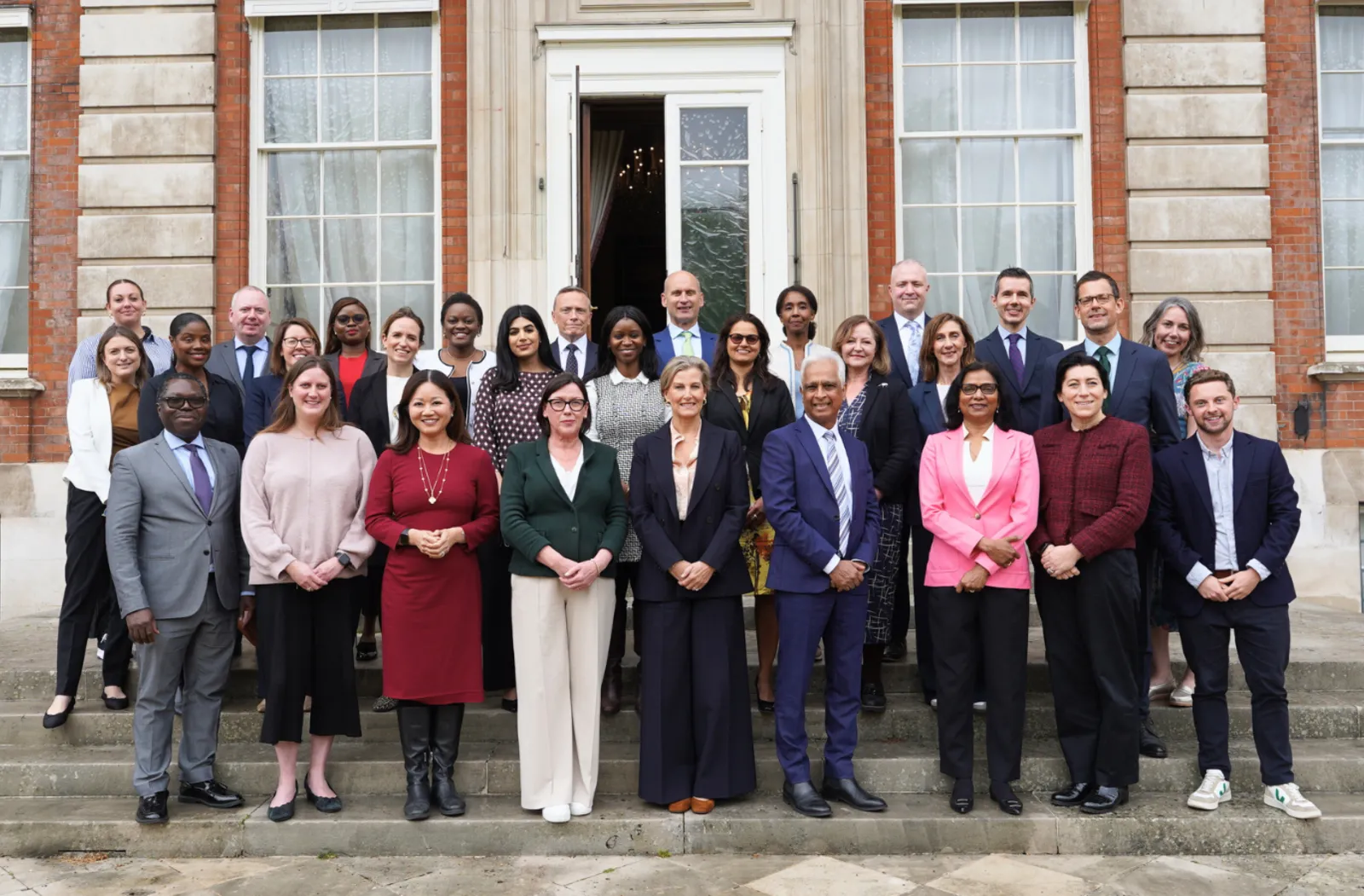 Attendees at gender climate event