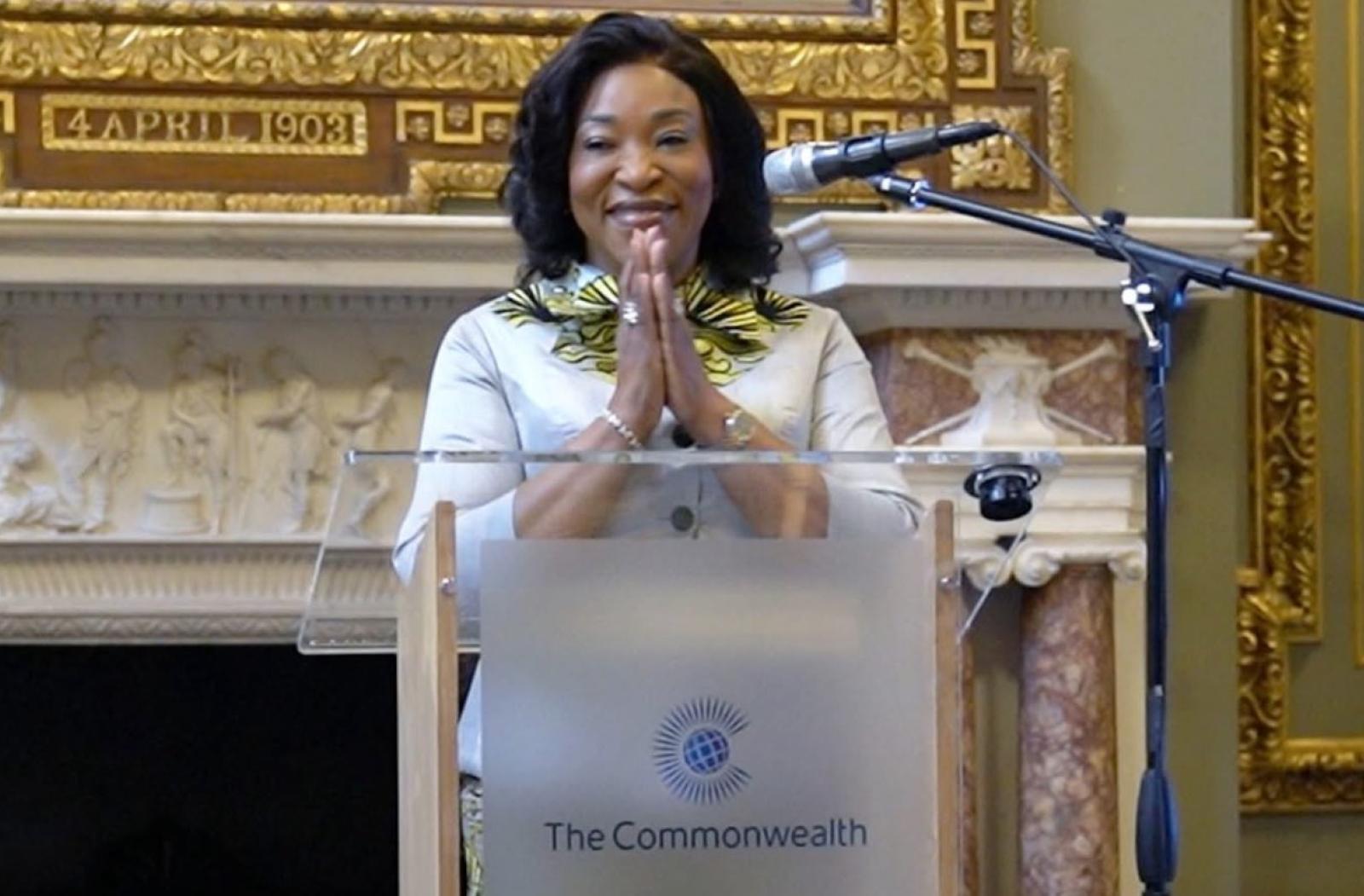 Secretary-General Shirley Ayorkor Botchwey
