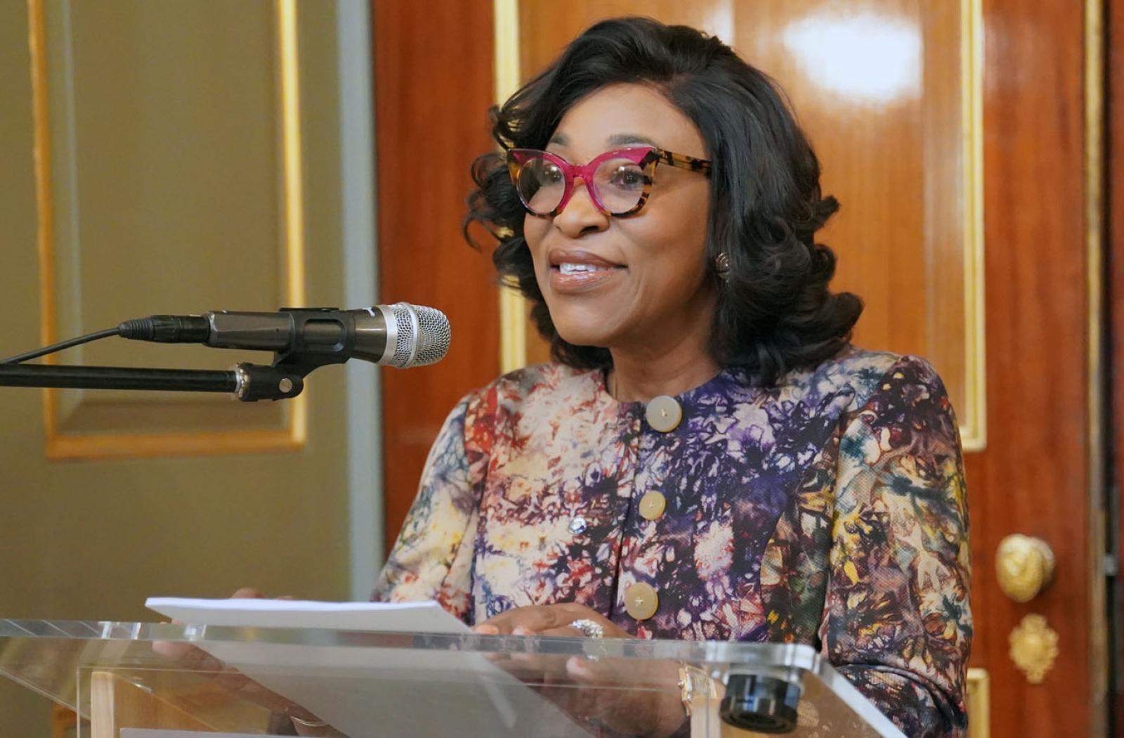 Secretary-General Shirley Ayorkor Botchwey