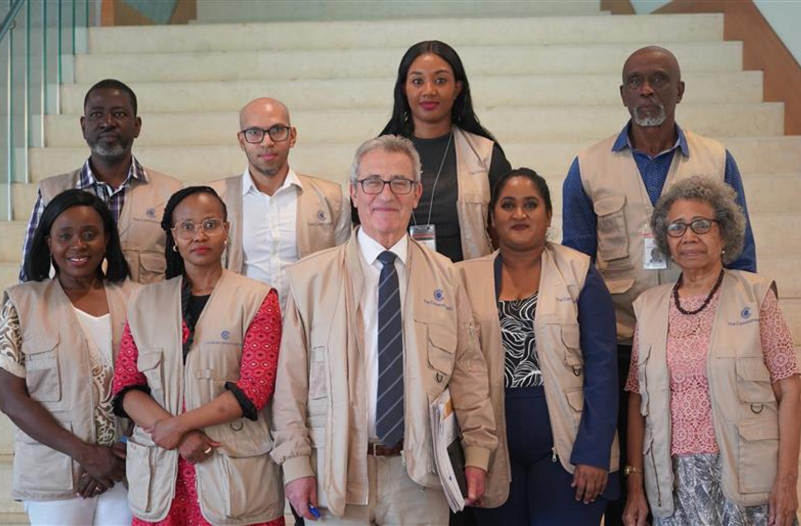 COG at Trinidad and Tobago Parliamentary 