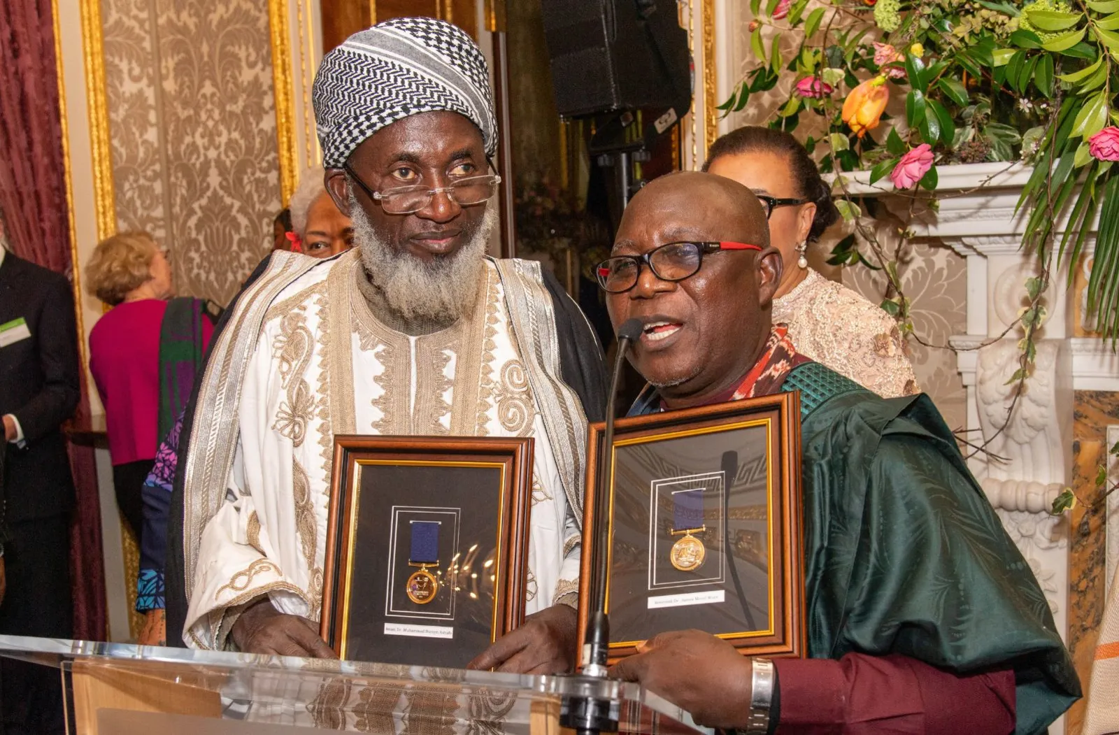 Peace prize winners 2025