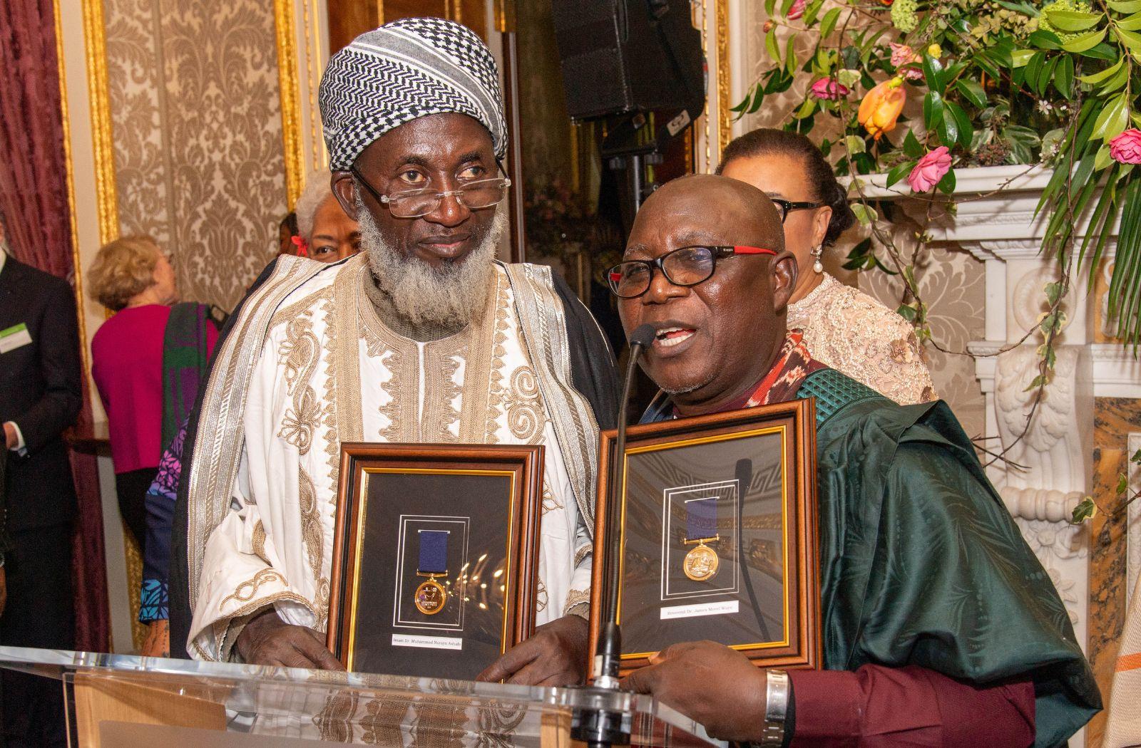 Peace prize winners 2025