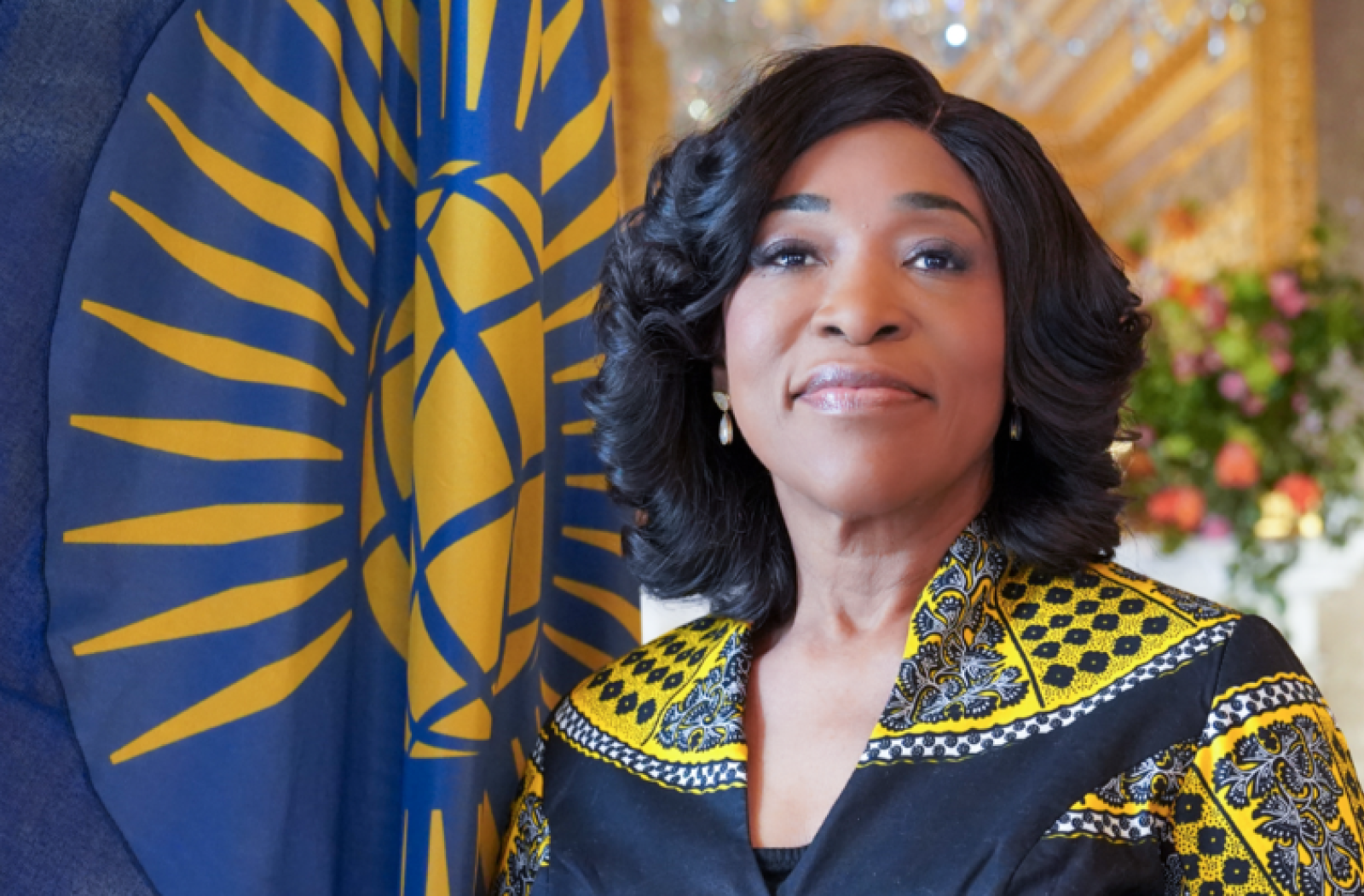 Secretary-General Shirley Botchwey 