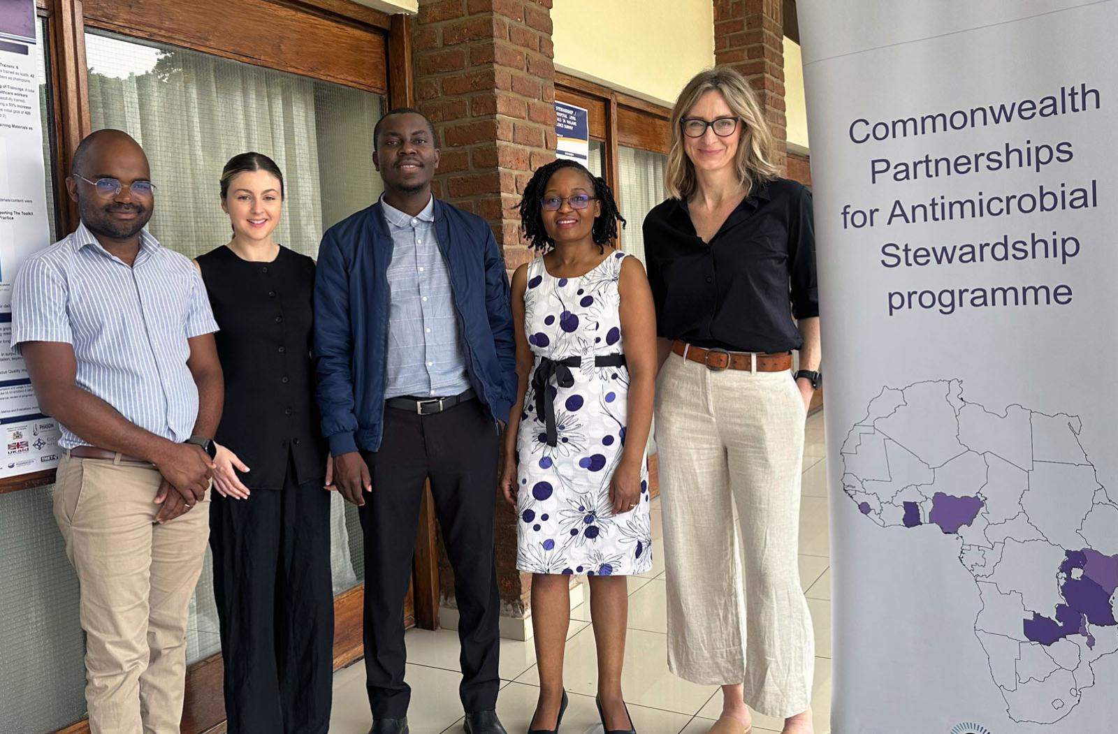 Commonwealth Partnerships for Antimicrobial Stewardship programme, Malawi