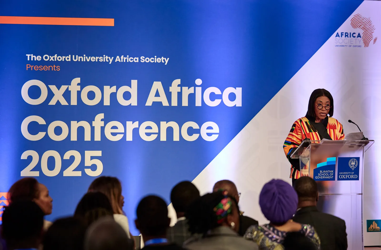 Commonwealth Secretary-General speaking at the Oxford Africa Conference 2025