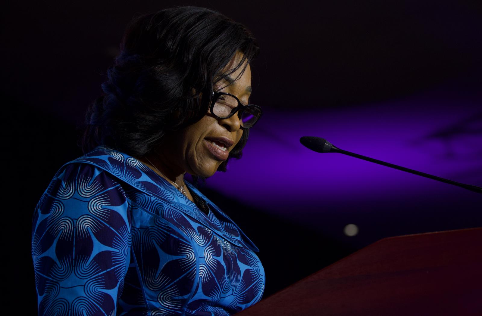 Secretary General shirley botchwey speech