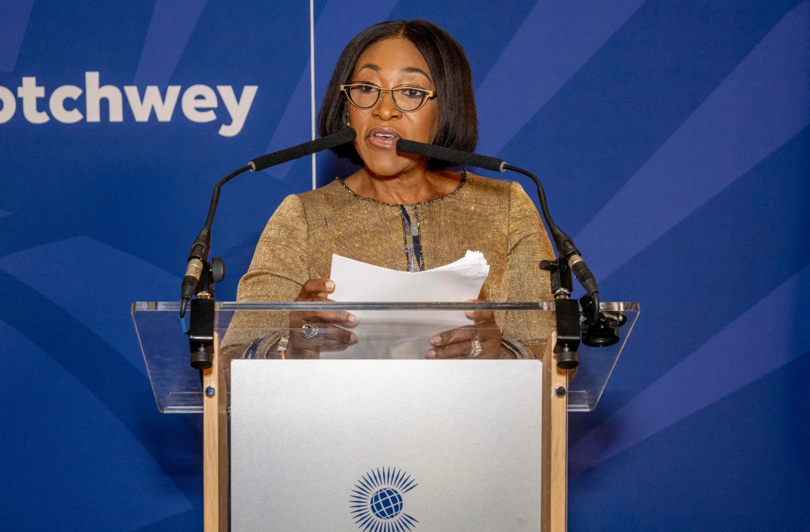 Secretary-General Shirley Ayorkor Botchwey