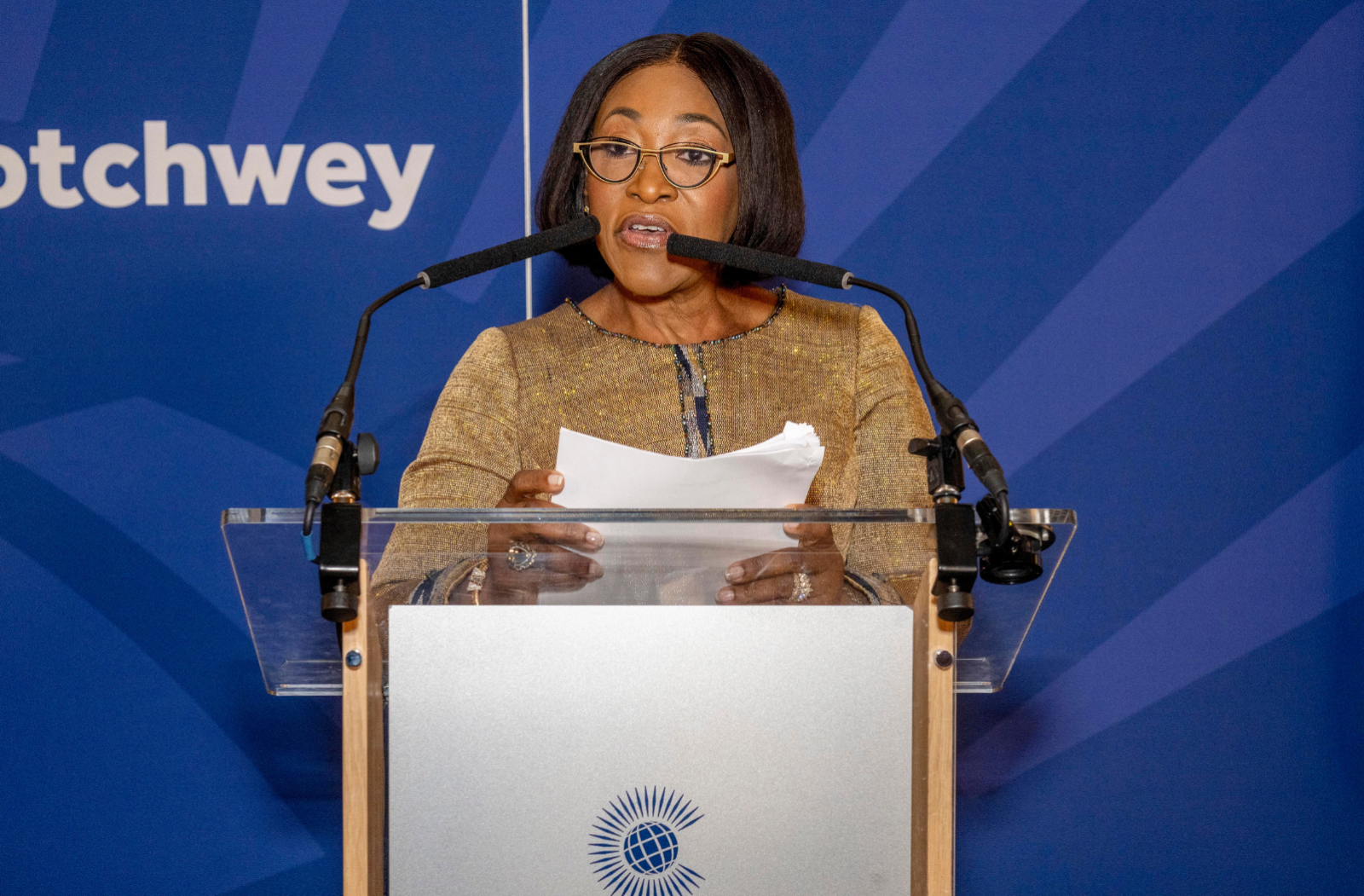 Secretary-General Shirley Ayorkor Botchwey