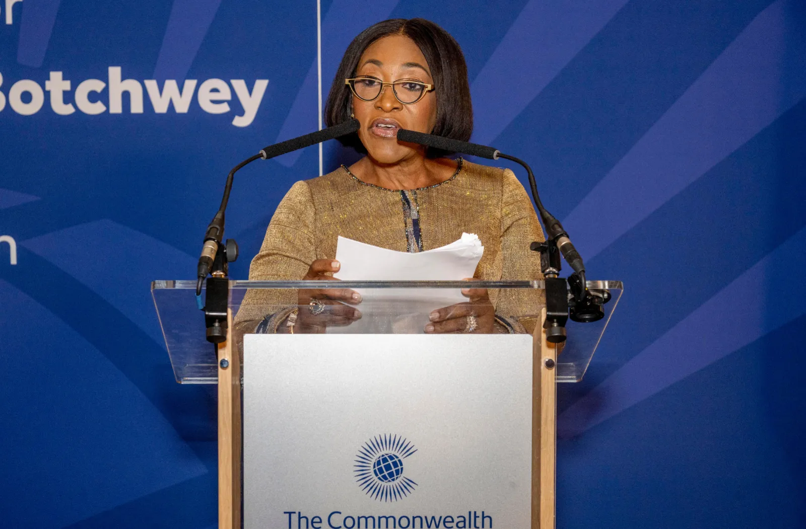 Secretary-General Shirley Ayorkor Botchwey