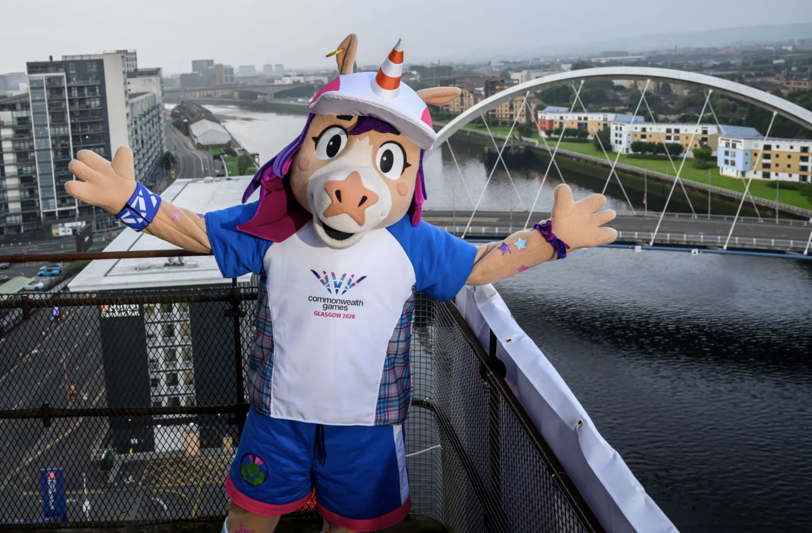 Mascot for the 2026 Commonwealth Games in Glasgow