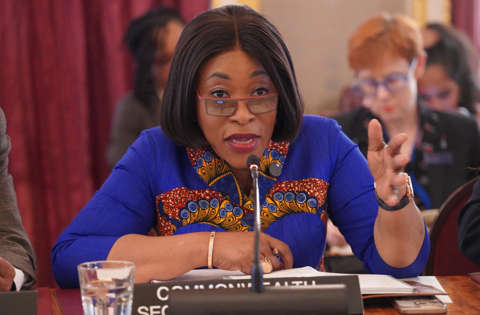 Secretary General Shirley Botchwey