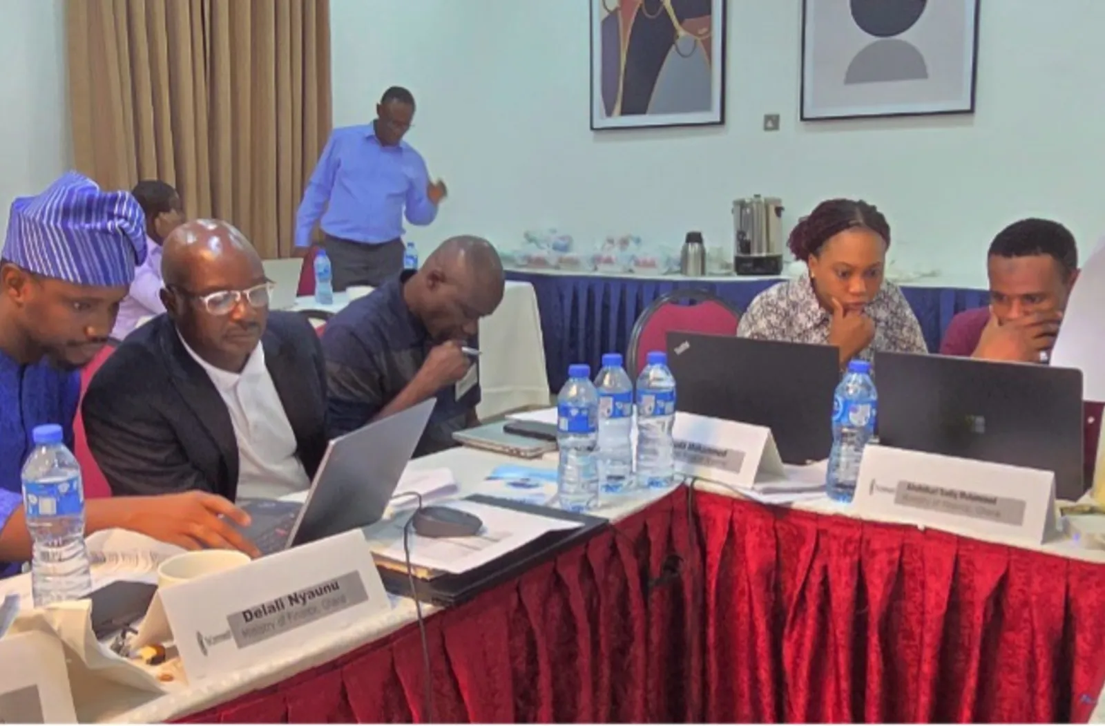 managers from The Gambia, Ghana, Liberia, Nigeria and Sierra Leone 
