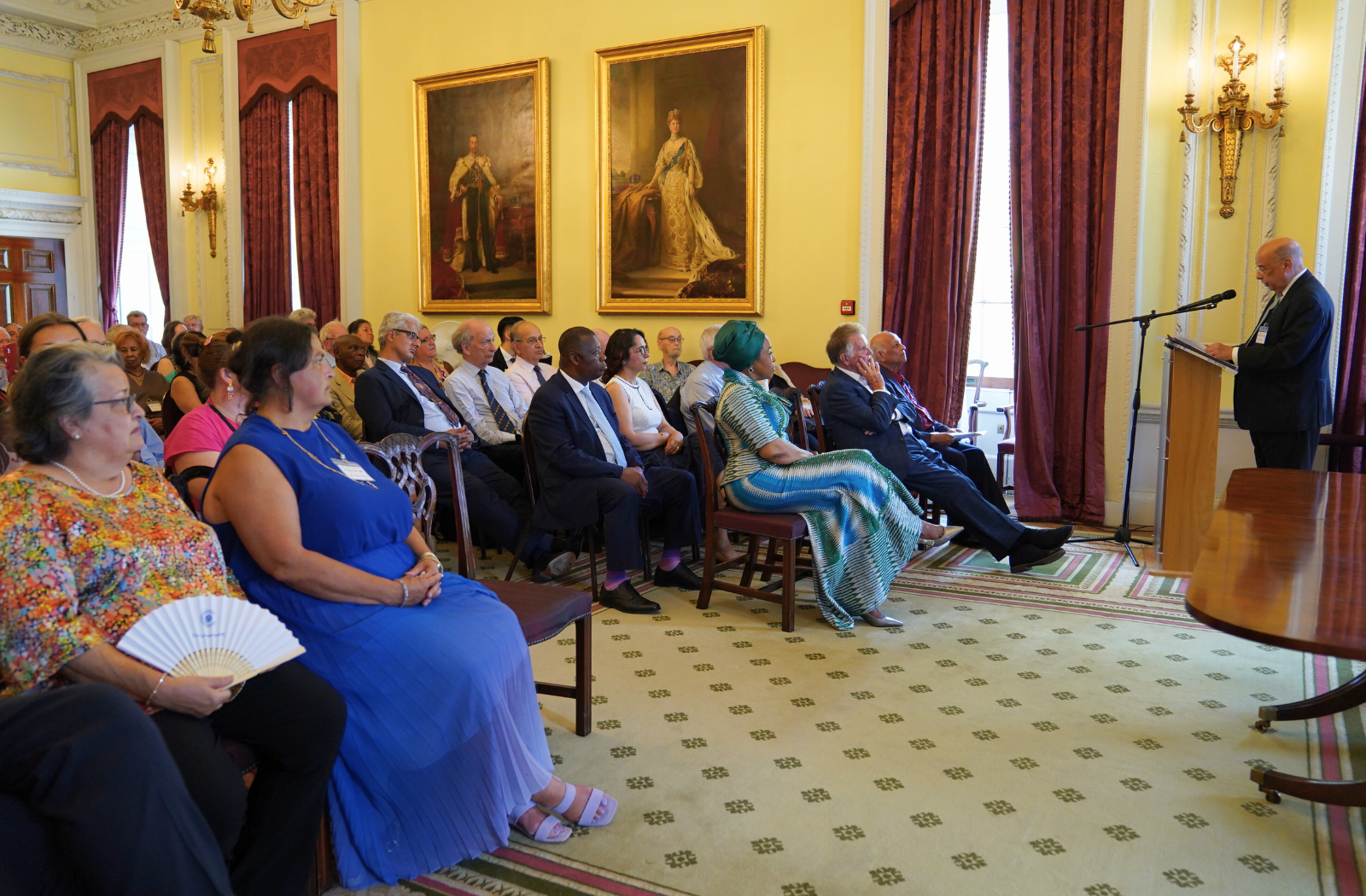 Sir Ronald Sanders delivers the 5th Patsy Robertson Memorial Lecture