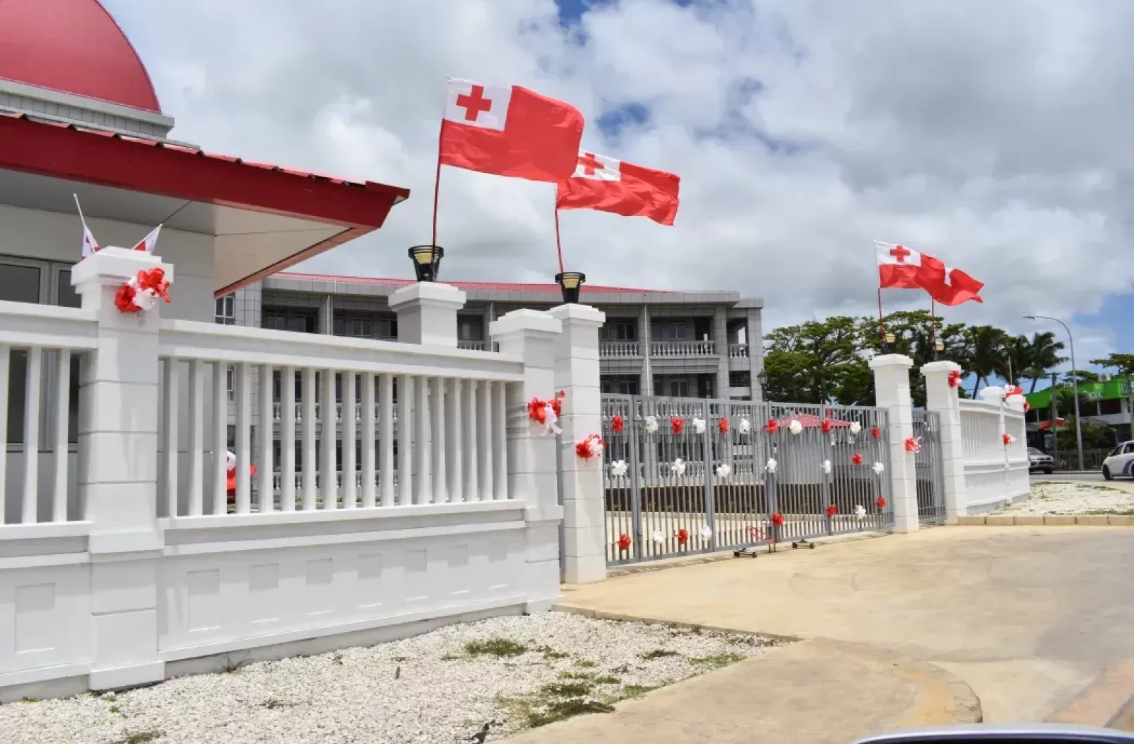 Tonga St George Building