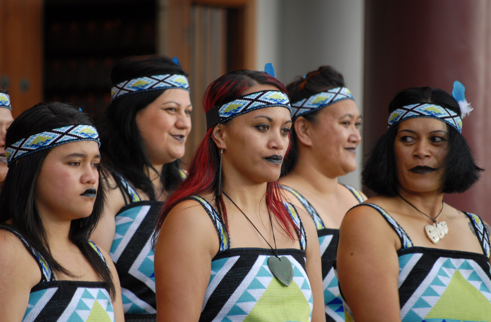 5 Māori women